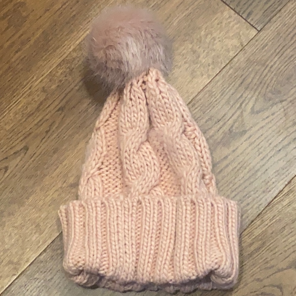 Pink hat